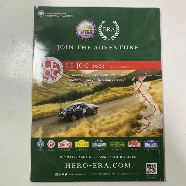 CLASSIC & SPORTS Car Magazine AUGUST 2022 FERRARI 250 GTE PORSCHE 356