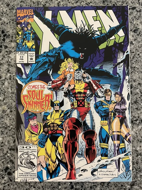 X-MEN #17 NM- (Marvel 1993) Wolverine, Cyclops, Colossus