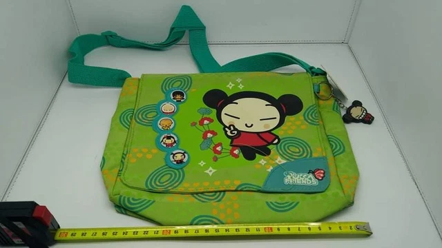 Vintage Pucca & Friends Messenger Bag BRAND NEW RARE