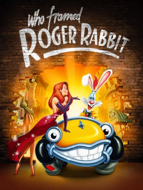 WHO FRAMED ROGER RABBIT 13x19 GLOSSY PHOTO MOVIE POSTER