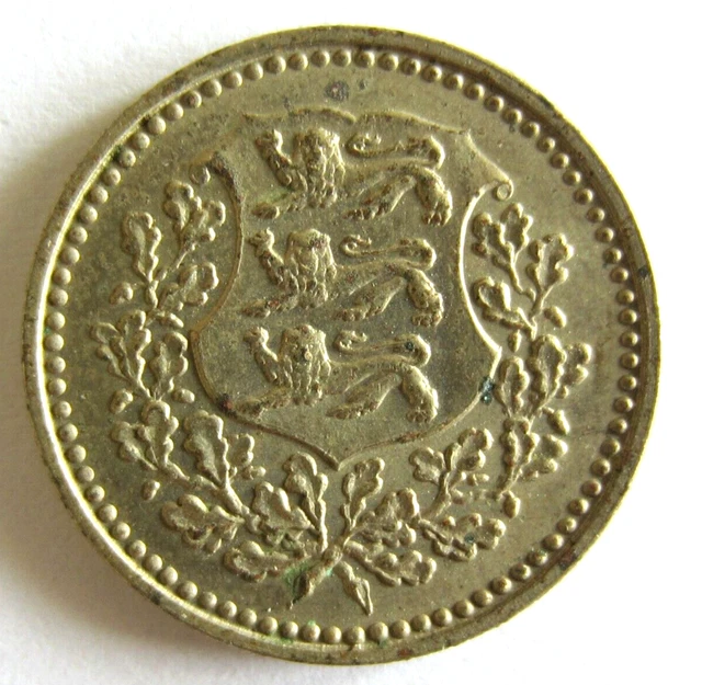 Estonia 3 Marka 1926 - Scarce!