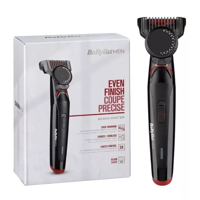 TONDEUSE À BARBE BEARD MASTER - Babyliss For Men - T861E