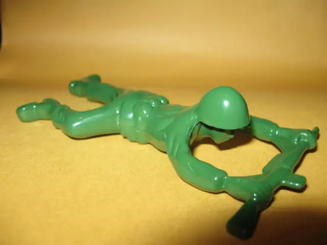 New ARMY MAN BOTTLE OPENER green metal