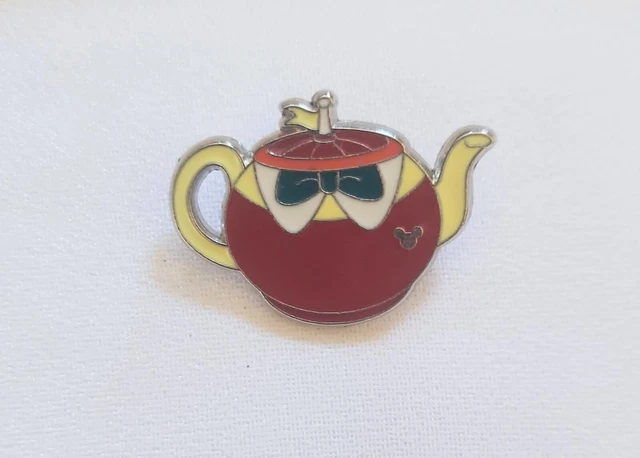 DISNEY HIDDEN MICKEY Alice In Wonderland Tweedle Dee Dum Teapot Pin ...
