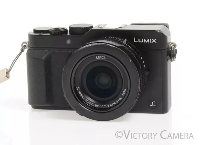 Panasonic Lumix DMC-LX100 12.8MP Compact Digital Camera w/ 24-75mm F1.7-2.8 Lens