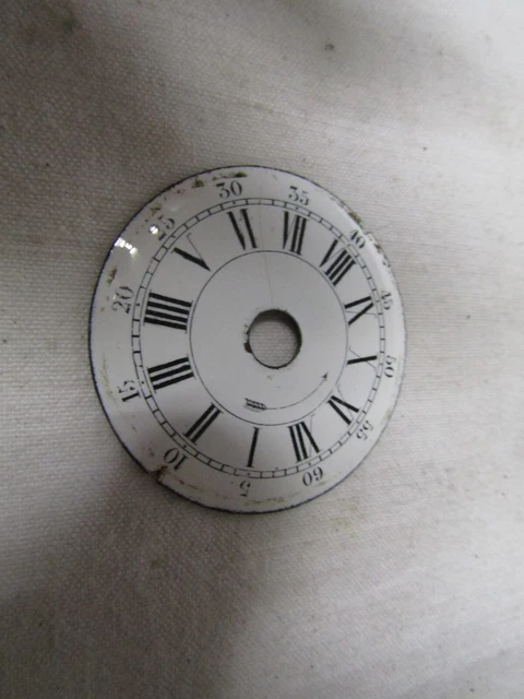 Cadran Horloger Ancien Imprimé "Electra" Pour Mouvement FHF 69 - Neuf Sans étiquette