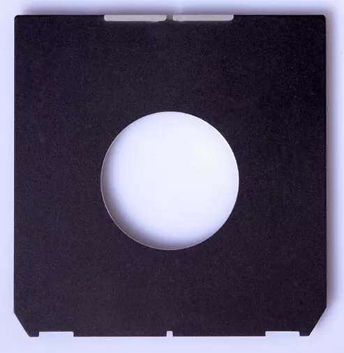 PLANCHETTE TYPE LINHOF COPAL 1 LENS BOARD Shen Hao CHAMONIX VIEW CAMERA