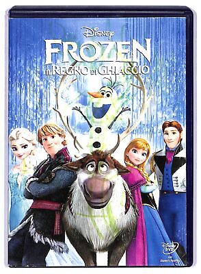 EBOND Frozen - Il regno di ghiaccio EDITORIALE DVD D777010