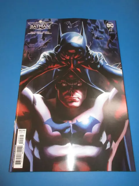 Knight Terrors Batman #2 variant NM Gem wow