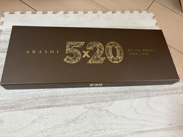 5×20 All the BEST!! 1999-2019 Arashi 5 20 All The Best 1999-2019 First Limited Edition 1