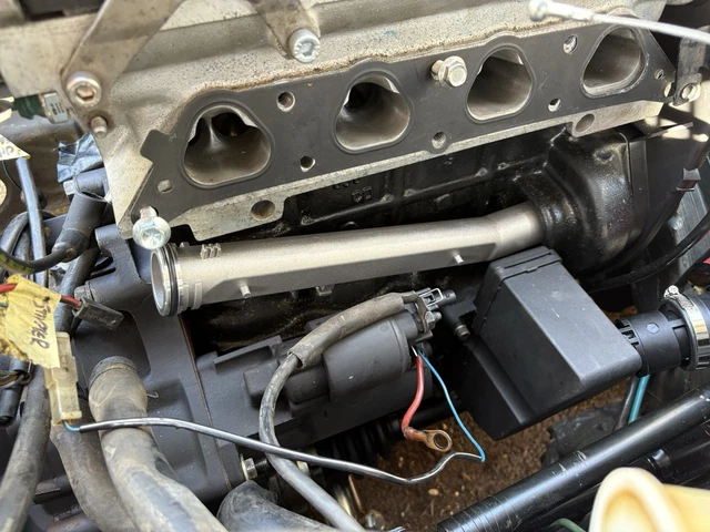 Aluminium Coolant Pipe Metal - VW Polo Lupo GTi 6N 6N2 - AFH AVY ARC - 032121065