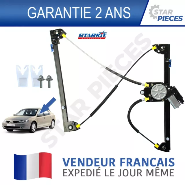 Monte Eis Fensterheber Vorne Links Renault Laguna 2 II 2001-2007 + Antriebsmotor
