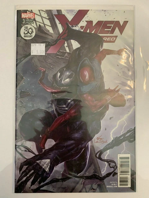 X-Men Red #3 2018 Variant Lee InHyuk Cover Mahmud Asrar Interior Art Mid grade