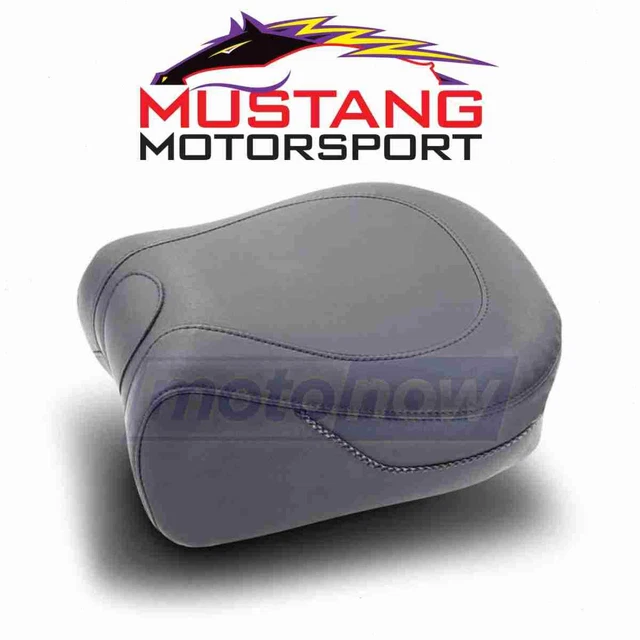 Mustang Wide Recessed Passenger Seat for 1997-2013 Harley Davidson FLHTC ps