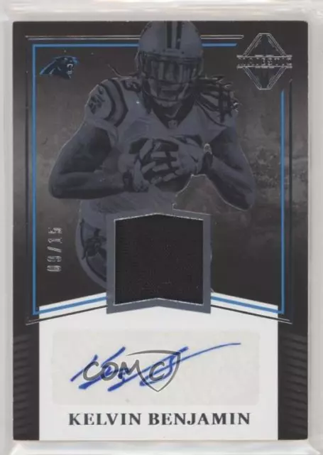 2017 Panini Majestic Majestic Material Auto /15 Kelvin Benjamin #MM-KB Auto