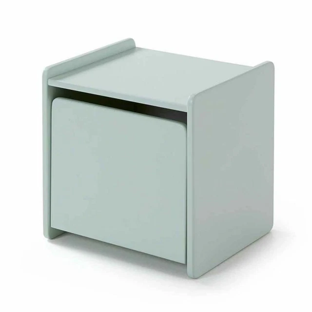 Paris Prix - Chambre Complète Enfant 5p "kiddy" Vert Menthe 3