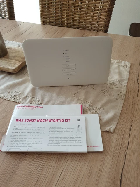 Telekom Speedport Smart 3 DSL VDSL WLAN Router