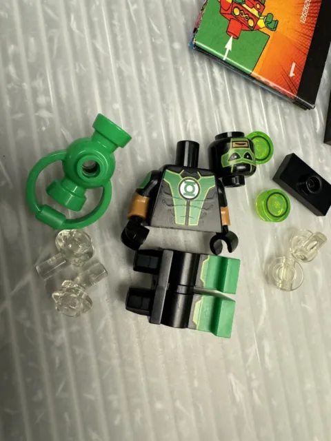 LEGO DC Super Heroes Collectible MINIFIGURE LOT 71026 Green Lantern & Sinestro