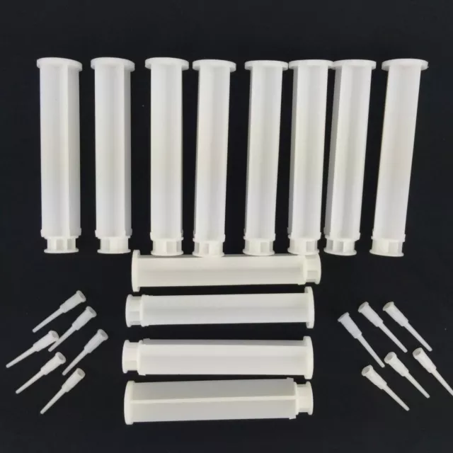 48 Plungers & Tips Fits 27, 30 & 33 gram Maxforce Invict Intice Tube Syringes