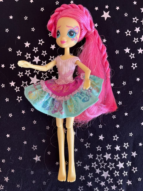 My Little Pony Equestria Girls Rainbow Rocks Rockin’ Hairstyle Fluttershy Doll