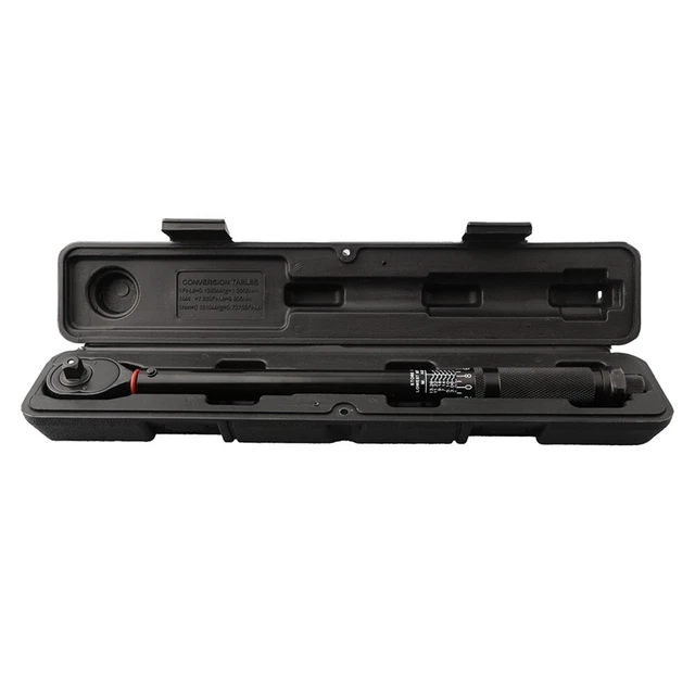 Clé Dynamométrique à Cliquet 3/8" - Gamme 10-80 Ft-lb (13.6-108.5 Nm) - Certifiée Et étalonnée - LX-182