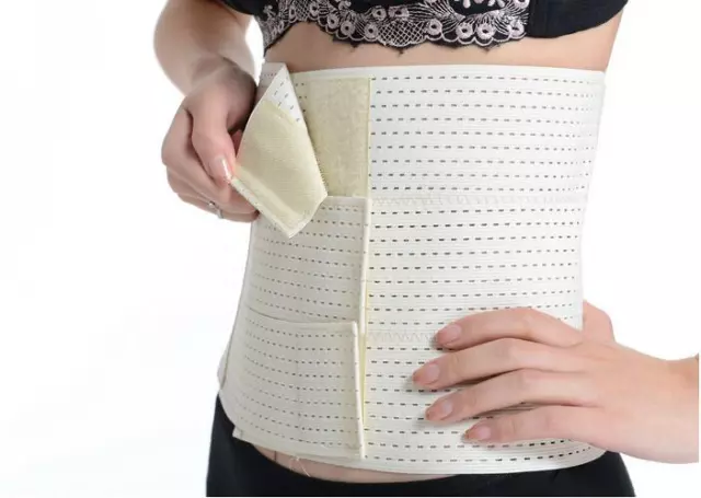 Deluxe Breathable Abdominal After Pregnancy Support Belt Maternity Postpartum