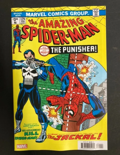 Amazing Spider-Man 129 Facsimile Edition 23