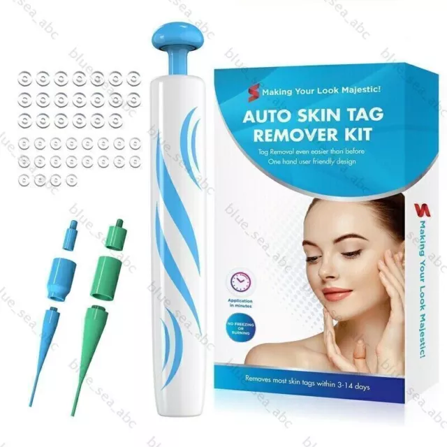 Warzenentferner Kit 2in1 Warzenmittel Warze Papillome Skin Tag Remover Hornhaut