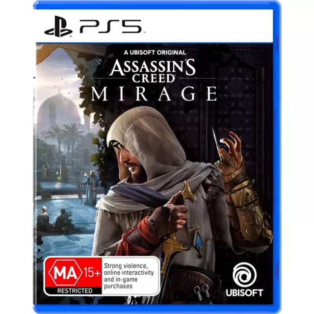 ASSASSIN'S CREED: MIRAGE - PS5 (Playstation 5) $50.00 - PicClick AU