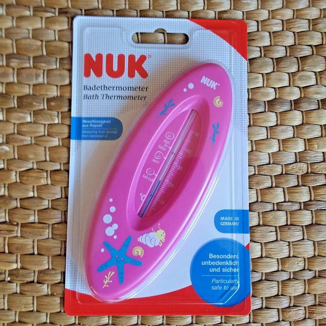 NUK Badethermometer Baby Kleinkind BPA frei DE