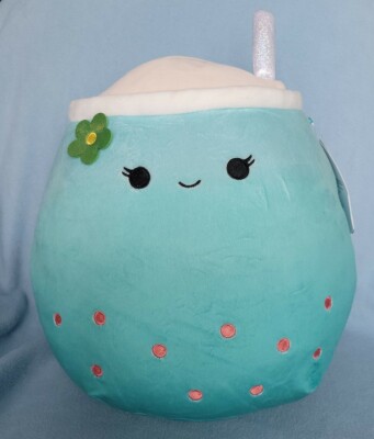 squishmallow bubble tea