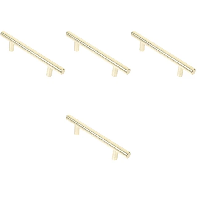 4 PCS Cabinet Door Pulls Handle Knobs Dresser Drawers Nordic
