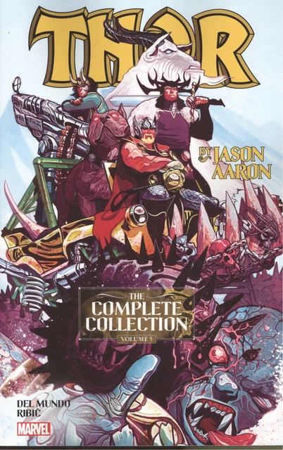 Thor By Jason Aaron Complete Collection Trade Paperback Vol 05 Vf/Nm Marvel Hohc