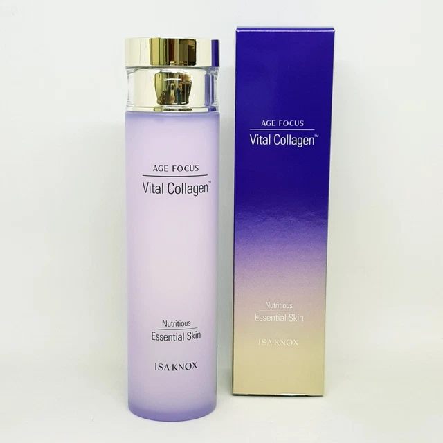 ISA KNOX AGE Focus Vital Collagen Essential Skin 160ml Nutritious K