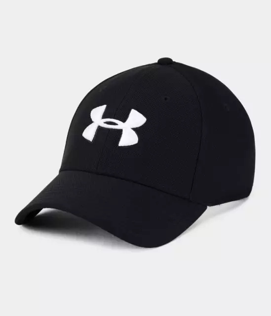 Under Armour Men's UA Blitzing 3.0 Stretch Fit Cap Flex Hat Many Colors & Sizes 2