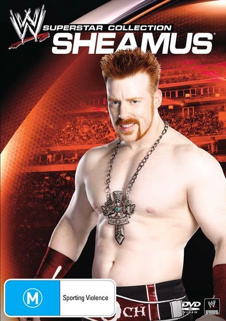 E2 BRAND NEW SEALED WWE - Superstar Collection - Sheamus (DVD, 2012) Reigon 4