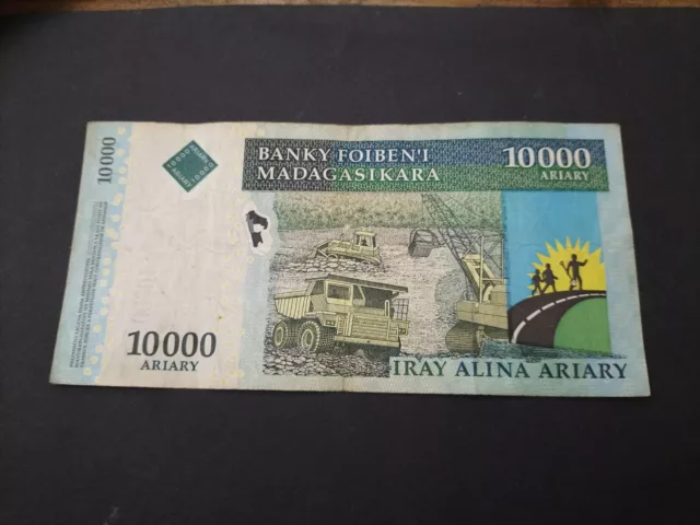 Ariary Madagascar 10.000