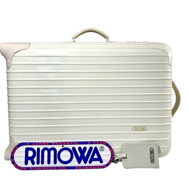 RIMOWA SALSA UNITED Arrows Special Order Ecru 35L Suitcase
