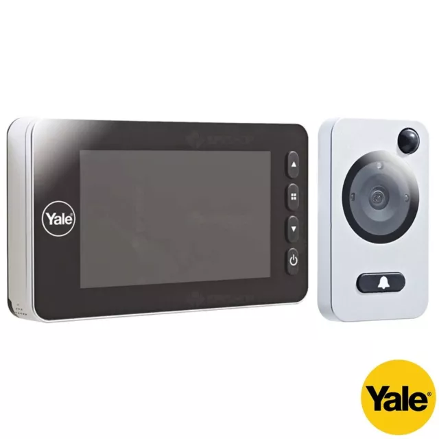 Digital Door Viewer Yale DDV5800, Assa Abloy + BONUS 4Gb MicroSD Card