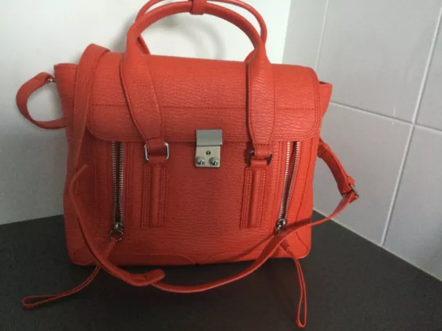 3.1 Phillip Lim Pashli Medium Satchel, New No Tags, Rrp 945 Eur