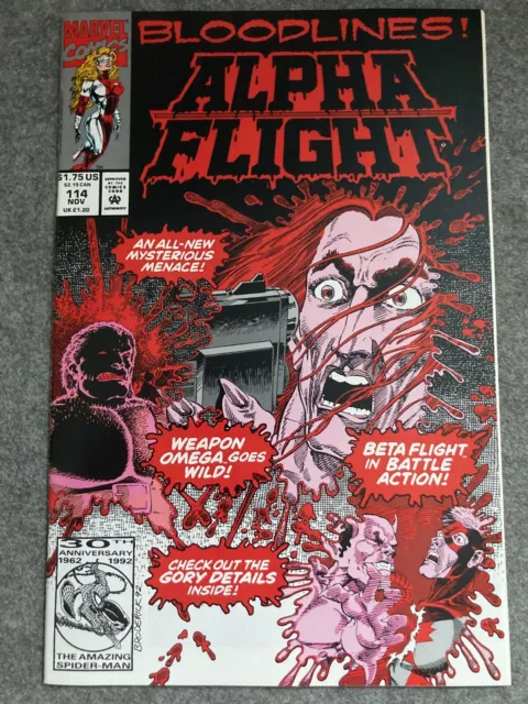 Marvel US Comic - Alpha Flight Vol. 1 (1983 Serie) #114