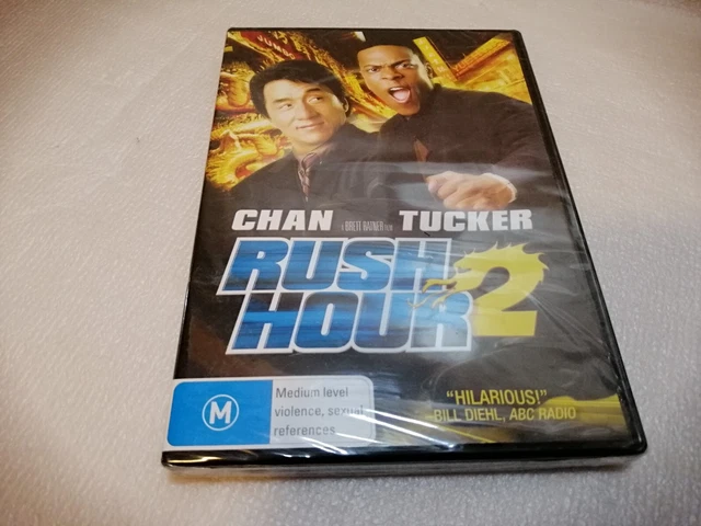 RUSH HOUR 2 - 2007 Roadshow Ent. Issue - Jackie Chan, Chris Tucker ...