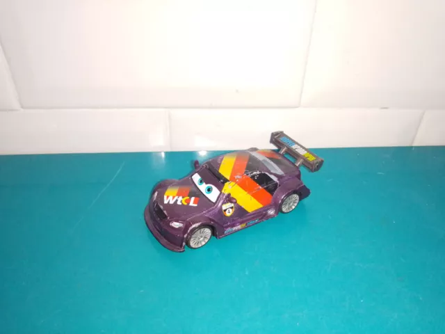 BAC3 voiture en métal Mattel Cars Disney pixar Max Schnell