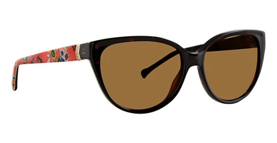 NEW Vera Bradley OPAL-CLF Coral Floral Sunglasses