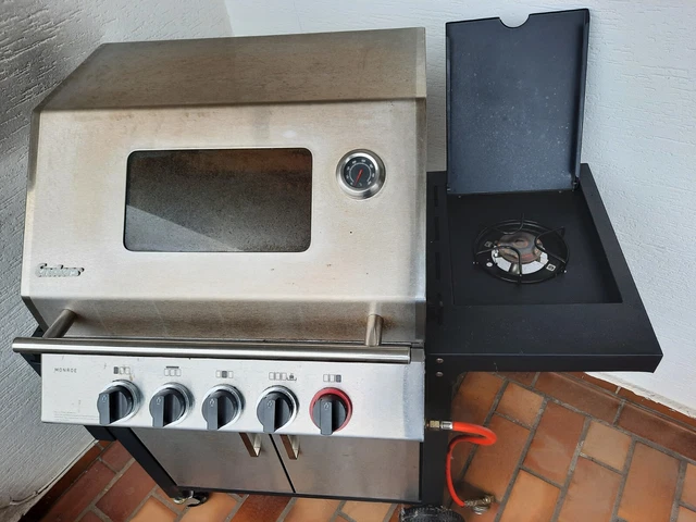 Gasgrill Enders Monroe 3 SIK Turbo