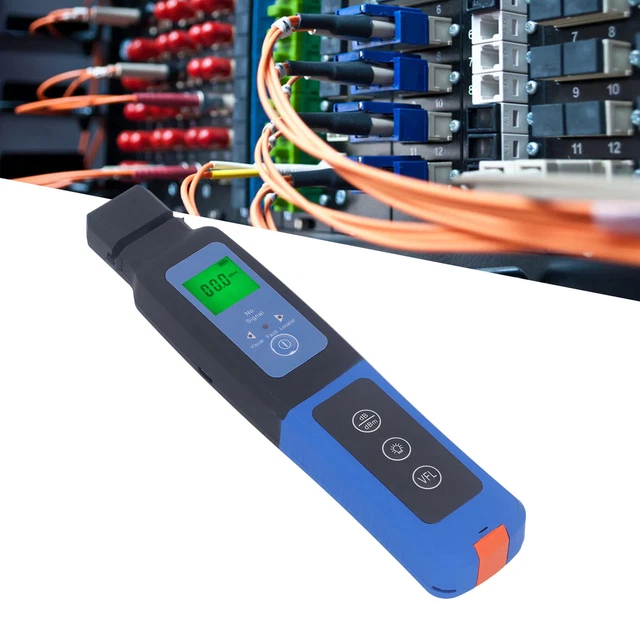 Optical Fiber Identifier 10KM LED Fiber Detector For Direction Frequency