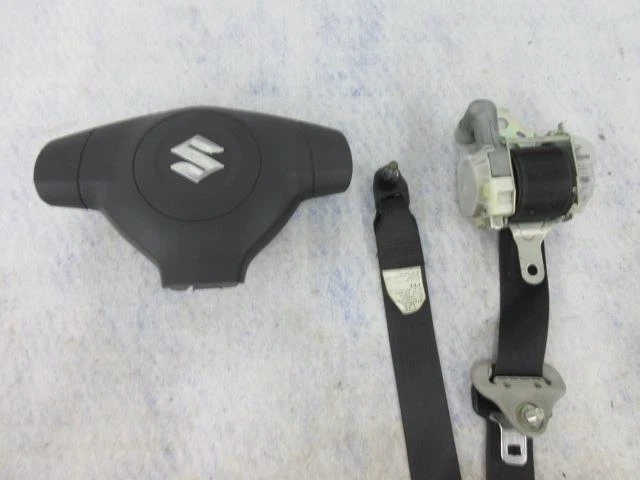 SUZUKI SX4 2007-2008-2009-2010-2011-2012-2013 Airbag left STEERING WHEEL LH BELT