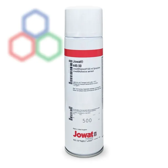 Sprühklebstoff Kontaktklebstoff Jowat Jowacoll 449.50 Spraydose 500 ml