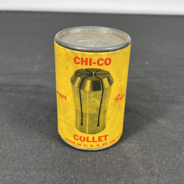 NOS CHI-CO Super Flex C Series 1/2” Collet Made In USA