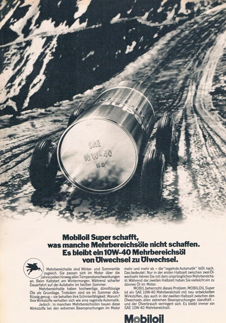 Mobiloil Werbeanzeige Werbung Mobil #4 ÜG